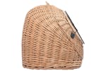 vidaXL 170909 Cat Transporter 60x45x45cm Natural Willow vidaXL 170909 Cat Transporter 60x45x45cm Natural Willow