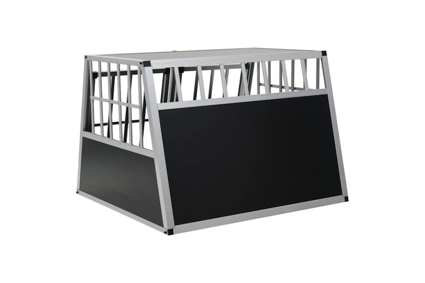 vidaXL 170665 Dog Cage With Double Door 94x88x69cm vidaXL 170665 Dog Cage With Double Door 94x88x69cm