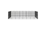 vidaXL 3097992 Outdoor Dog Kennel Steel 36.86 M2 vidaXL 3097992 Outdoor Dog Kennel Steel 36.86 M2