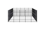 vidaXL 3097992 Outdoor Dog Kennel Steel 36.86 M2 vidaXL 3097992 Outdoor Dog Kennel Steel 36.86 M2
