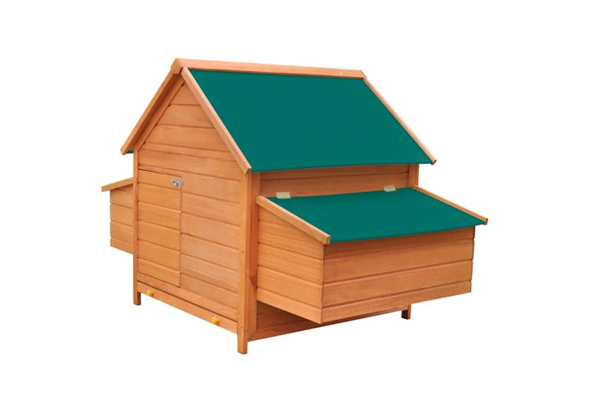 vidaXL 170410 Chicken Coop Wood 157x97x110cm vidaXL 170410 Chicken Coop Wood 157x97x110cm