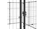 vidaXL 3082313 Outdoor Dog Kennel Steel 14.52 M2 vidaXL 3082313 Outdoor Dog Kennel Steel 14.52 M2