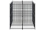 vidaXL 3097938 Outdoor Dog Kennel Steel 5.53 M2 vidaXL 3097938 Outdoor Dog Kennel Steel 5.53 M2