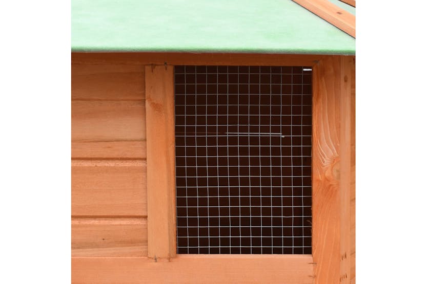 vidaXL 170645 Chicken Cage Solid Pine & Fir Wood 126x117x125cm vidaXL 170645 Chicken Cage Solid Pine & Fir Wood 126x117x125cm