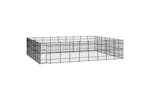 vidaXL 3098002 Outdoor Dog Kennel Steel 58.06 M2 vidaXL 3098002 Outdoor Dog Kennel Steel 58.06 M2