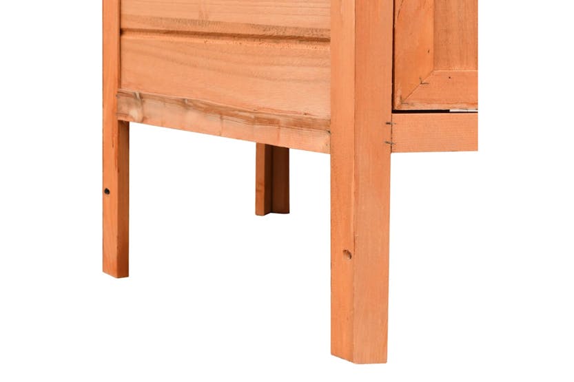 vidaXL 170645 Chicken Cage Solid Pine & Fir Wood 126x117x125cm vidaXL 170645 Chicken Cage Solid Pine & Fir Wood 126x117x125cm