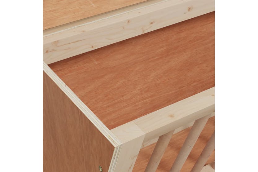 vidaXL 172424 Rabbit Hay Feeder 37x18.5x23cm Solid Wood Fir vidaXL 172424 Rabbit Hay Feeder 37x18.5x23cm Solid Wood Fir