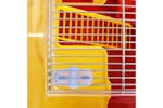 vidaXL 172218 Hamster Cage Red 57x33x26cm Polypropylene vidaXL 172218 Hamster Cage Red 57x33x26cm Polypropylene