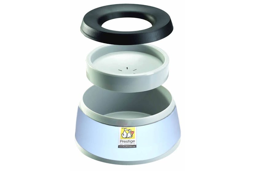 Road Refresher 422153 Non-spill Pet Water Bowl Small Blue Sbrr Road Refresher 422153 Non-spill Pet Water Bowl Small Blue Sbrr