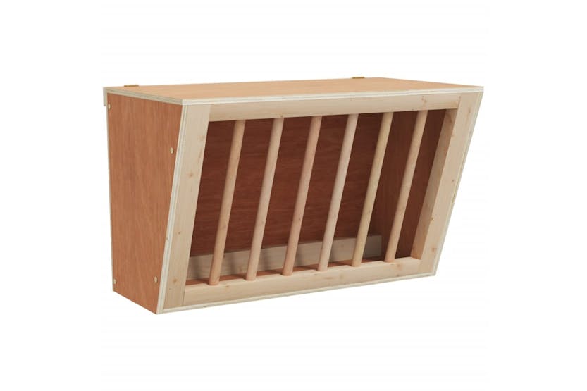 vidaXL 172424 Rabbit Hay Feeder 37x18.5x23cm Solid Wood Fir vidaXL 172424 Rabbit Hay Feeder 37x18.5x23cm Solid Wood Fir