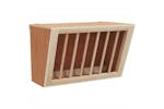 vidaXL 172424 Rabbit Hay Feeder 37x18.5x23cm Solid Wood Fir vidaXL 172424 Rabbit Hay Feeder 37x18.5x23cm Solid Wood Fir