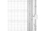 vidaXL 3082275 Outdoor Dog Kennel Galvanised Steel With Roof 14.52 M2 vidaXL 3082275 Outdoor Dog Kennel Galvanised Steel With Roof 14.52 M2