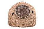 vidaXL 170909 Cat Transporter 60x45x45cm Natural Willow vidaXL 170909 Cat Transporter 60x45x45cm Natural Willow
