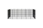 vidaXL 3097984 Outdoor Dog Kennel Steel 22.12 M2 vidaXL 3097984 Outdoor Dog Kennel Steel 22.12 M2