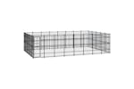 vidaXL 3097992 Outdoor Dog Kennel Steel 36.86 M2 vidaXL 3097992 Outdoor Dog Kennel Steel 36.86 M2