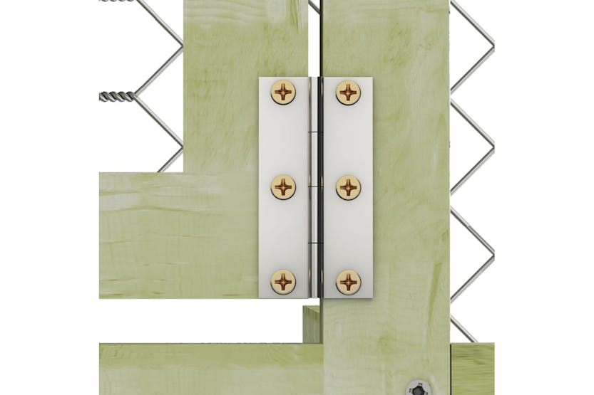 vidaXL 3102991 Chicken Coop 268x500x190cm Impregnated Solid Wood Pine vidaXL 3102991 Chicken Coop 268x500x190cm Impregnated Solid Wood Pine