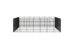 vidaXL 3098000 Outdoor Dog Kennel Steel 45.16 M2 vidaXL 3098000 Outdoor Dog Kennel Steel 45.16 M2