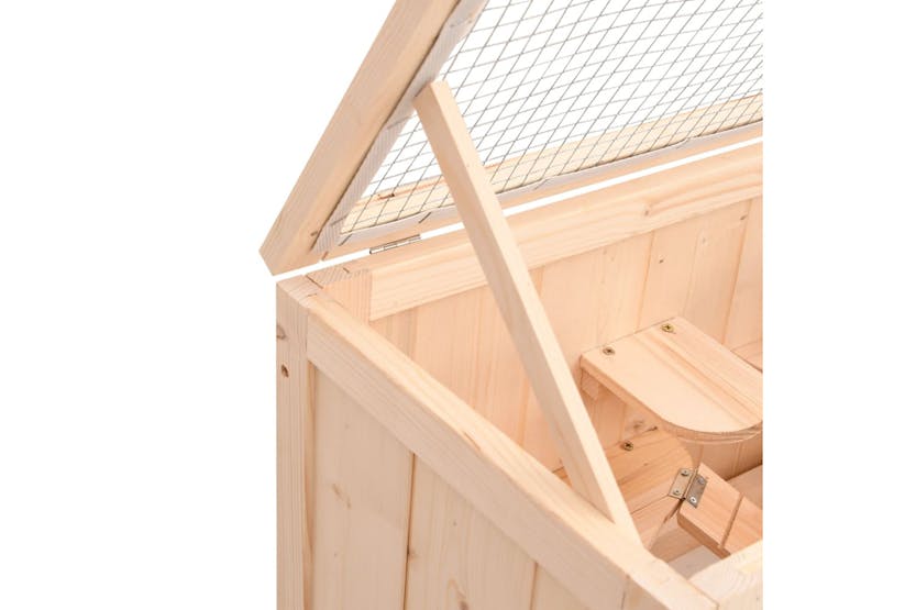 vidaXL 172377 Hamster Cage 60x30x35cm Solid Wood Fir vidaXL 172377 Hamster Cage 60x30x35cm Solid Wood Fir