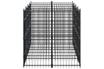 vidaXL 3097939 Outdoor Dog Kennel Steel 7.37 M2 vidaXL 3097939 Outdoor Dog Kennel Steel 7.37 M2