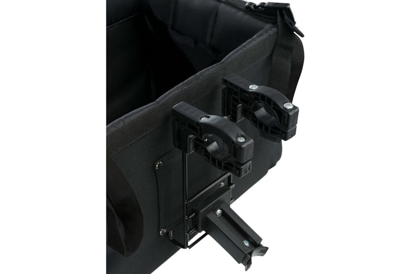 Trixie 434138 Front Bicycle Basket For Pet 41x26x26 Cm Black And Grey Trixie 434138 Front Bicycle Basket For Pet 41x26x26 Cm Black And Grey