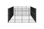 vidaXL 3097987 Outdoor Dog Kennel Steel 33.18 M2 vidaXL 3097987 Outdoor Dog Kennel Steel 33.18 M2