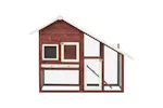 vidaXL 170870 Rabbit Hutch Mocha And White 140x63x120cm Solid Firwood vidaXL 170870 Rabbit Hutch Mocha And White 140x63x120cm Solid Firwood
