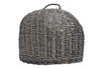 vidaXL 170906 Cat Transporter Grey 60x45x45cm Natural Willow vidaXL 170906 Cat Transporter Grey 60x45x45cm Natural Willow