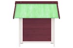 vidaXL 172275 Dog Kennel Mocha 65x65x61.5cm Solid Wood Pine vidaXL 172275 Dog Kennel Mocha 65x65x61.5cm Solid Wood Pine