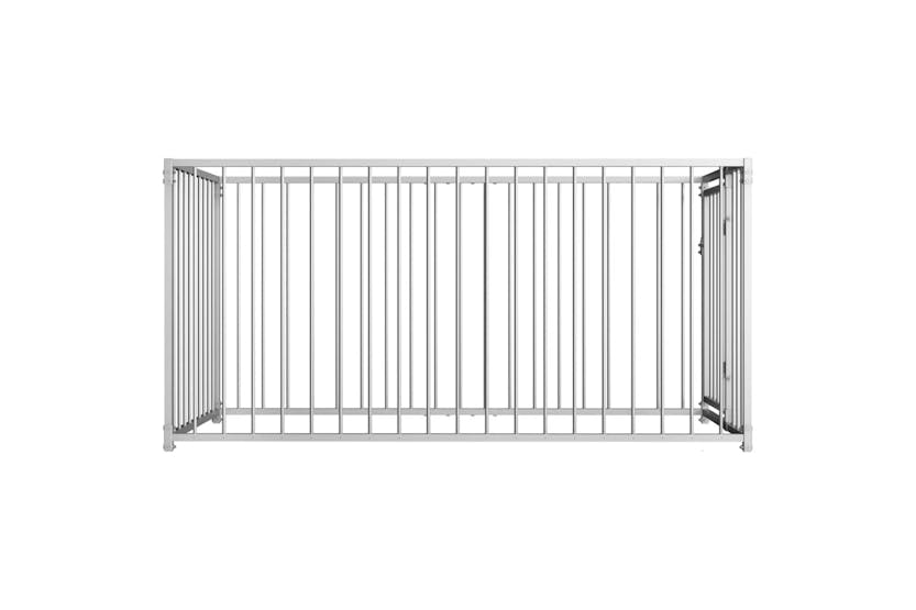 vidaXL 144488 Outdoor Dog Kennel 100x200x100cm vidaXL 144488 Outdoor Dog Kennel 100x200x100cm