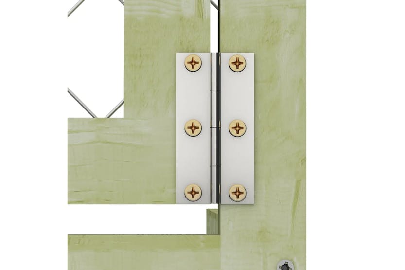 vidaXL 3102985 Chicken Coop 200x400x200cm Impregnated Solid Wood Pine vidaXL 3102985 Chicken Coop 200x400x200cm Impregnated Solid Wood Pine