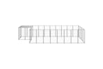 vidaXL 3082207 Dog Kennel Black 10.89 M2 Steel vidaXL 3082207 Dog Kennel Black 10.89 M2 Steel