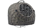 vidaXL 170906 Cat Transporter Grey 60x45x45cm Natural Willow vidaXL 170906 Cat Transporter Grey 60x45x45cm Natural Willow