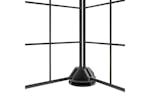 vidaXL 3114042 60-panel Pet Cage With Door Black 35x35cm Steel vidaXL 3114042 60-panel Pet Cage With Door Black 35x35cm Steel