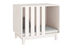 vidaXL 822482 Dog House White 70x50x62cm Solid Wood Pine vidaXL 822482 Dog House White 70x50x62cm Solid Wood Pine