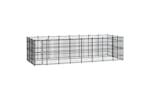 vidaXL 3097979 Outdoor Dog Kennel Steel 22.12 M2 vidaXL 3097979 Outdoor Dog Kennel Steel 22.12 M2