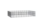 vidaXL 3097999 Outdoor Dog Kennel Steel 55.3 M2 vidaXL 3097999 Outdoor Dog Kennel Steel 55.3 M2