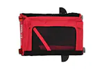 vidaXL 93915 Pet Bike Trailer Red And Black Oxford Fabric&iron vidaXL 93915 Pet Bike Trailer Red And Black Oxford Fabric&iron