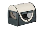 PawHut Small Dog Carrier | Grey PawHut Small Dog Carrier | Grey