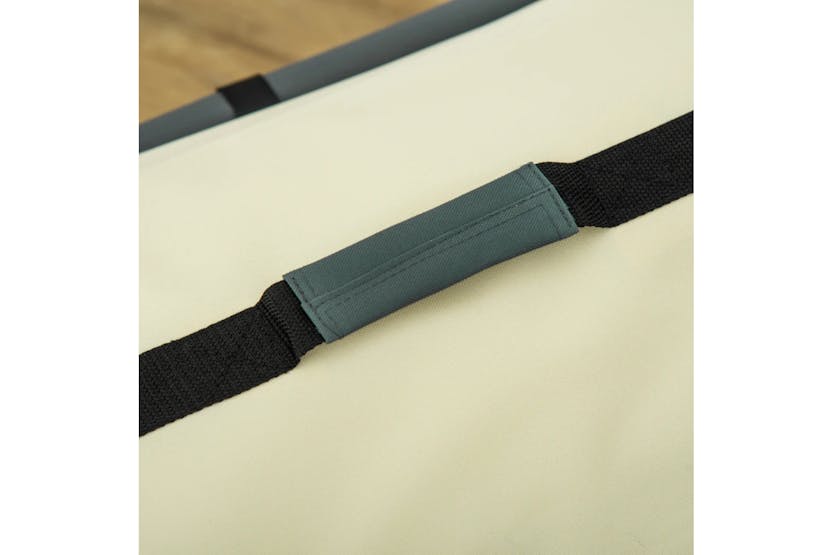 PawHut Small Dog Carrier | Grey PawHut Small Dog Carrier | Grey