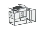 PawHut Chicken Coop with Run Hen House | Multi PawHut Chicken Coop with Run Hen House | Multi