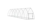 vidaXL 3281529 Rabbit Cage Silver 600x105x120cm Galvanised Steel vidaXL 3281529 Rabbit Cage Silver 600x105x120cm Galvanised Steel