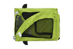 vidaXL 93962 Pet Bike Trailer Green Oxford Fabric And Iron vidaXL 93962 Pet Bike Trailer Green Oxford Fabric And Iron