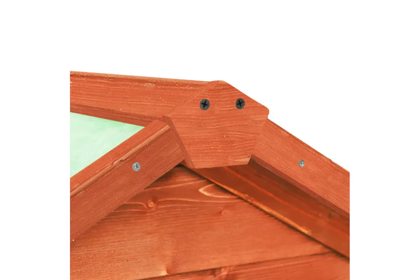 vidaXL 170868 Rabbit Hutch 140x63x120cm Solid Firwood vidaXL 170868 Rabbit Hutch 140x63x120cm Solid Firwood