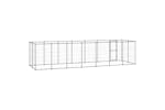 vidaXL 3082300 Outdoor Dog Kennel Steel 16.94 M2 vidaXL 3082300 Outdoor Dog Kennel Steel 16.94 M2