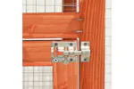vidaXL 170868 Rabbit Hutch 140x63x120cm Solid Firwood vidaXL 170868 Rabbit Hutch 140x63x120cm Solid Firwood