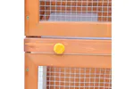vidaXL 170158 Outdoor Rabbit Hutch Small Animal House Pet Cage 1 Door Wood vidaXL 170158 Outdoor Rabbit Hutch Small Animal House Pet Cage 1 Door Wood