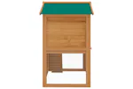 vidaXL 170160 Outdoor Rabbit Hutch Small Animal House Pet Cage 3 Doors Wood vidaXL 170160 Outdoor Rabbit Hutch Small Animal House Pet Cage 3 Doors Wood
