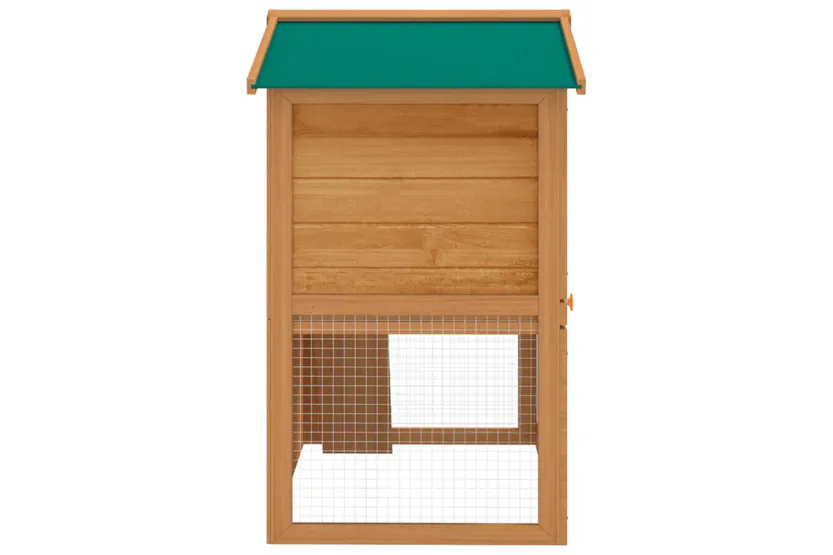 vidaXL 170160 Outdoor Rabbit Hutch Small Animal House Pet Cage 3 Doors Wood vidaXL 170160 Outdoor Rabbit Hutch Small Animal House Pet Cage 3 Doors Wood