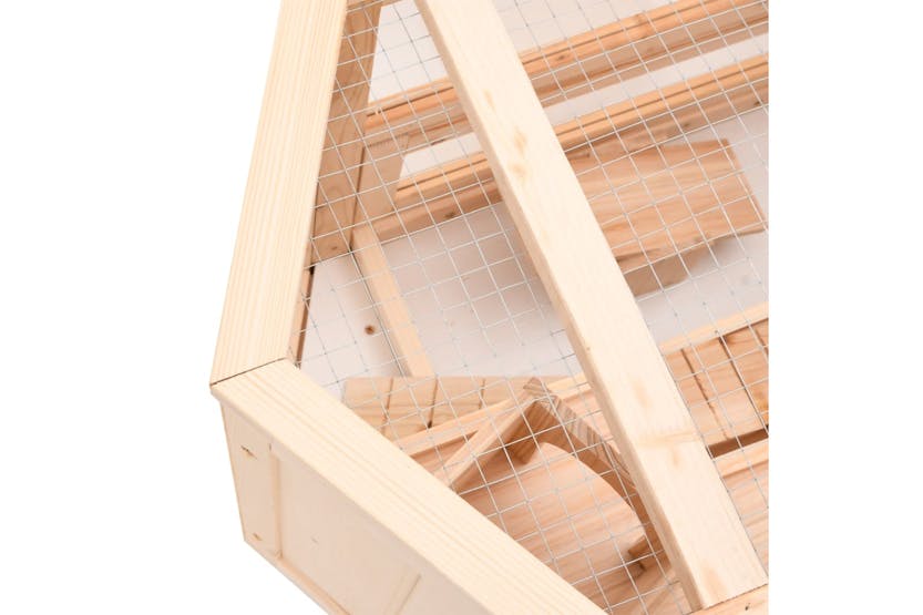 vidaXL 172379 Hamster Cage 80x40x43cm Solid Wood Fir vidaXL 172379 Hamster Cage 80x40x43cm Solid Wood Fir