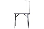 vidaXL 171066 Adjustable Dog Grooming Table With 1 Loop vidaXL 171066 Adjustable Dog Grooming Table With 1 Loop